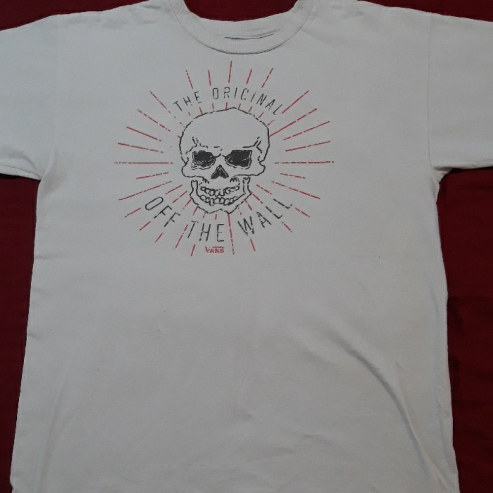 Van's short sleeve shirt